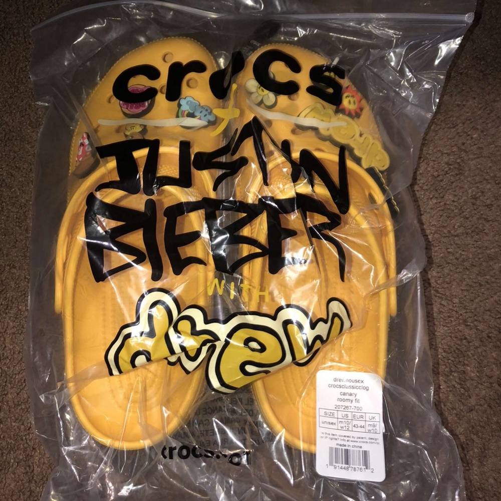 Justin Bieber Crocs
